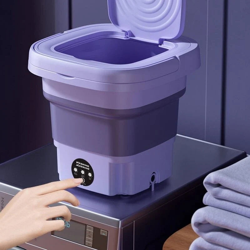 Portable Washing Machine + Bonuses